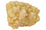 Orange Cave Calcite Formation - Peru #195728-1